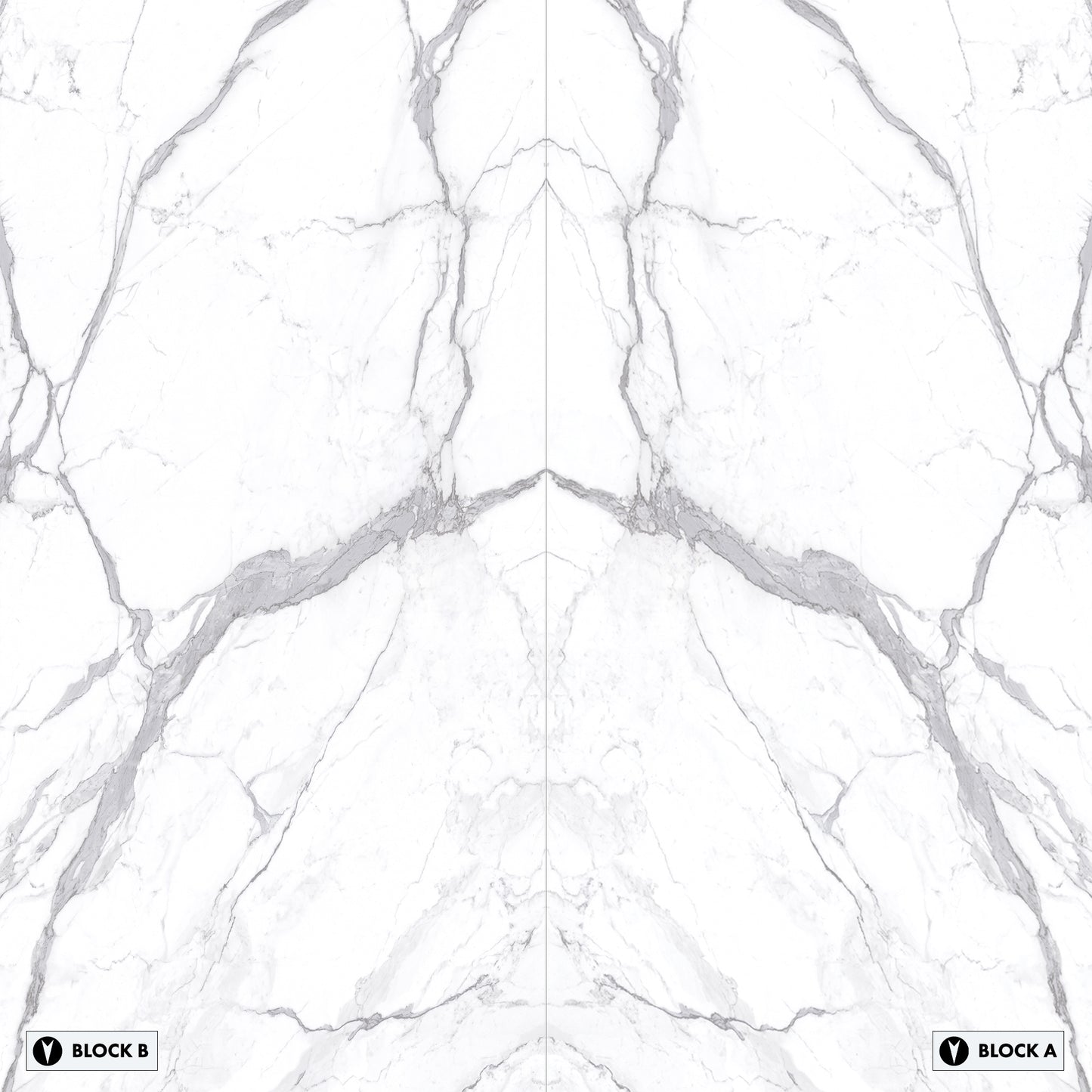 Marmi Statuario Extra Bookmatched (Full Lappato)