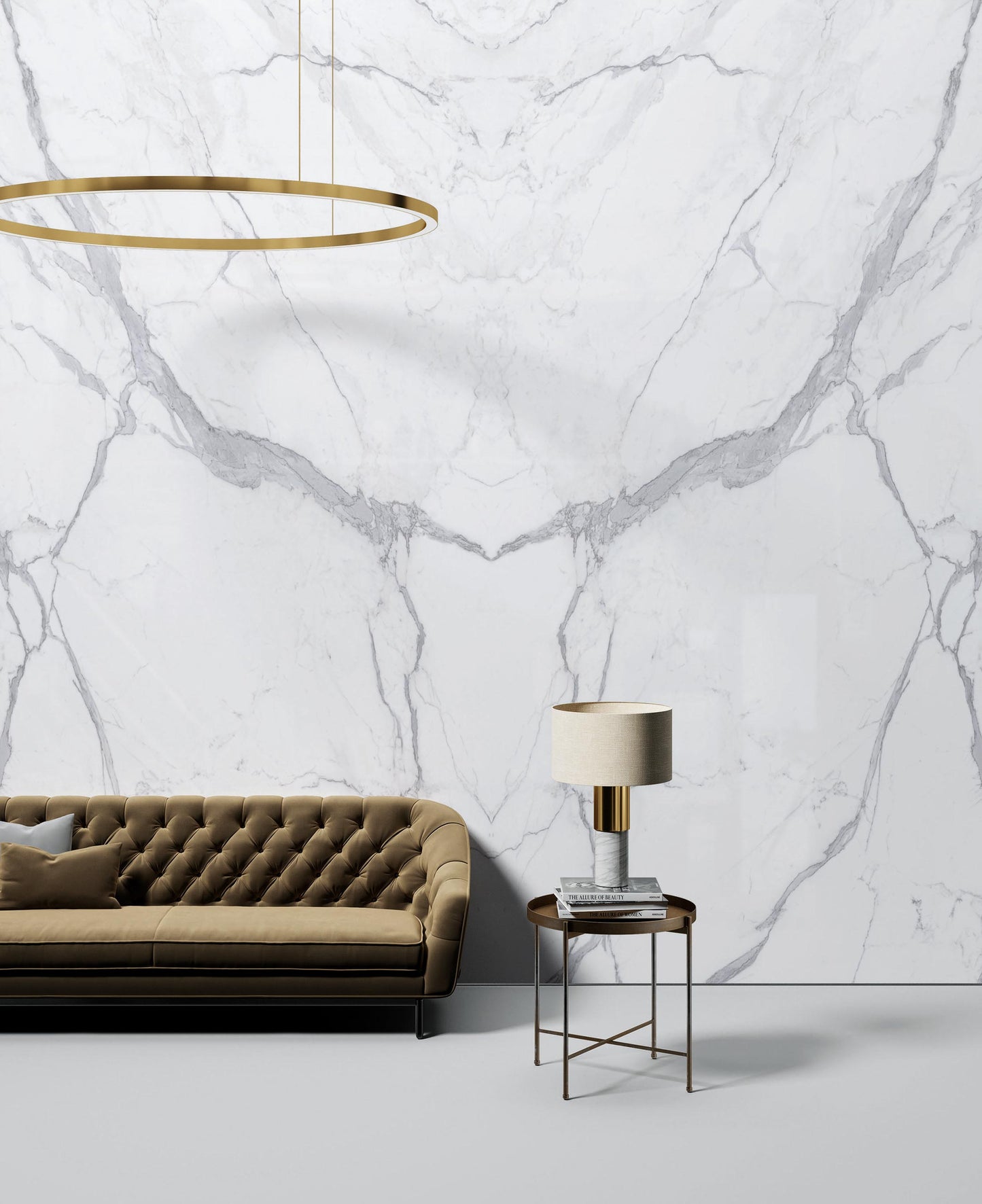 Marmi Statuario Extra Bookmatched (Lappato Matte)