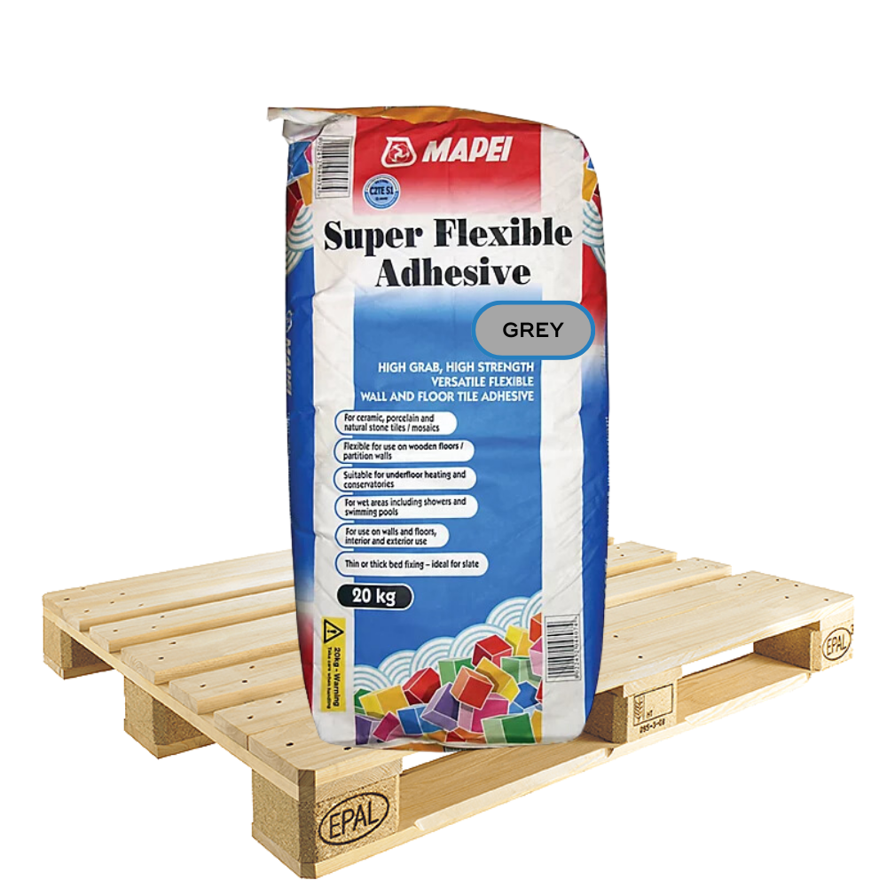 Mapei Super Flexible S1 Grey Standard Setting