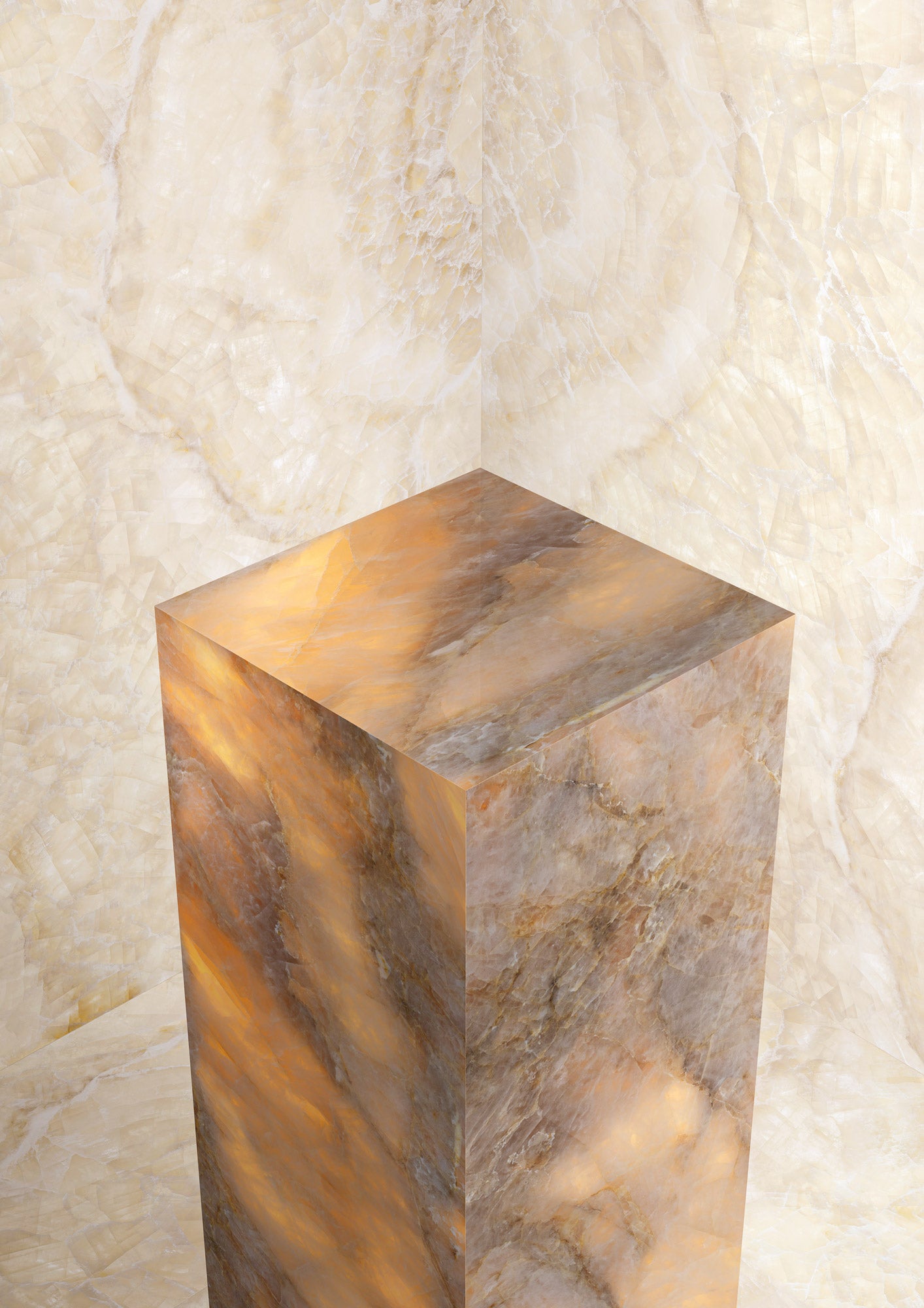 Marmi Golden Ambra (Full Lappato)
