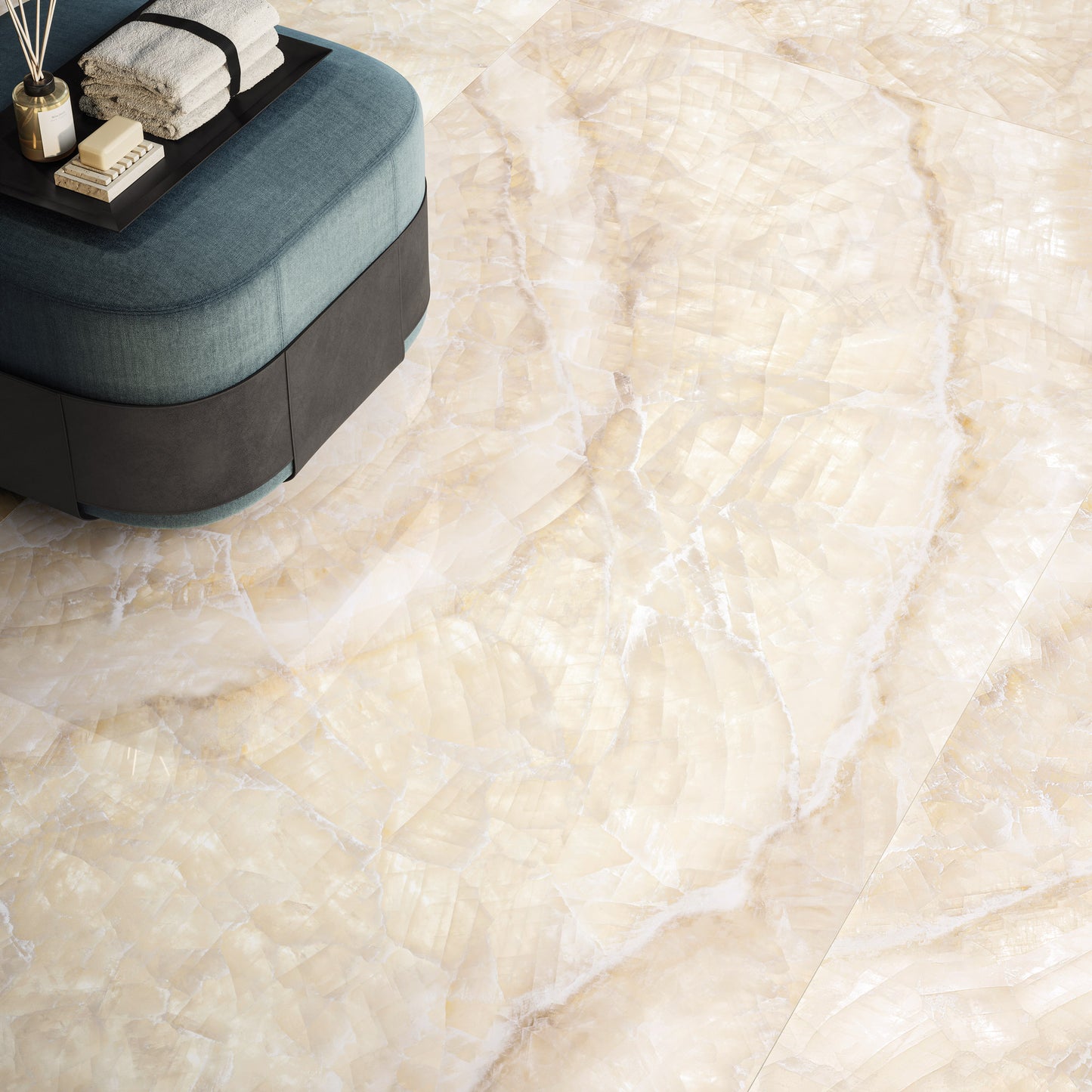Marmi Ivory Gioiello (Full Lappato)