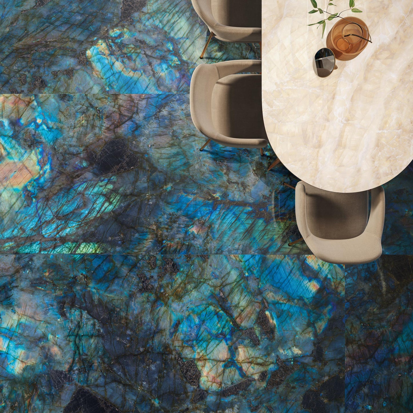 Marmi Labradorite (Full Lappato)