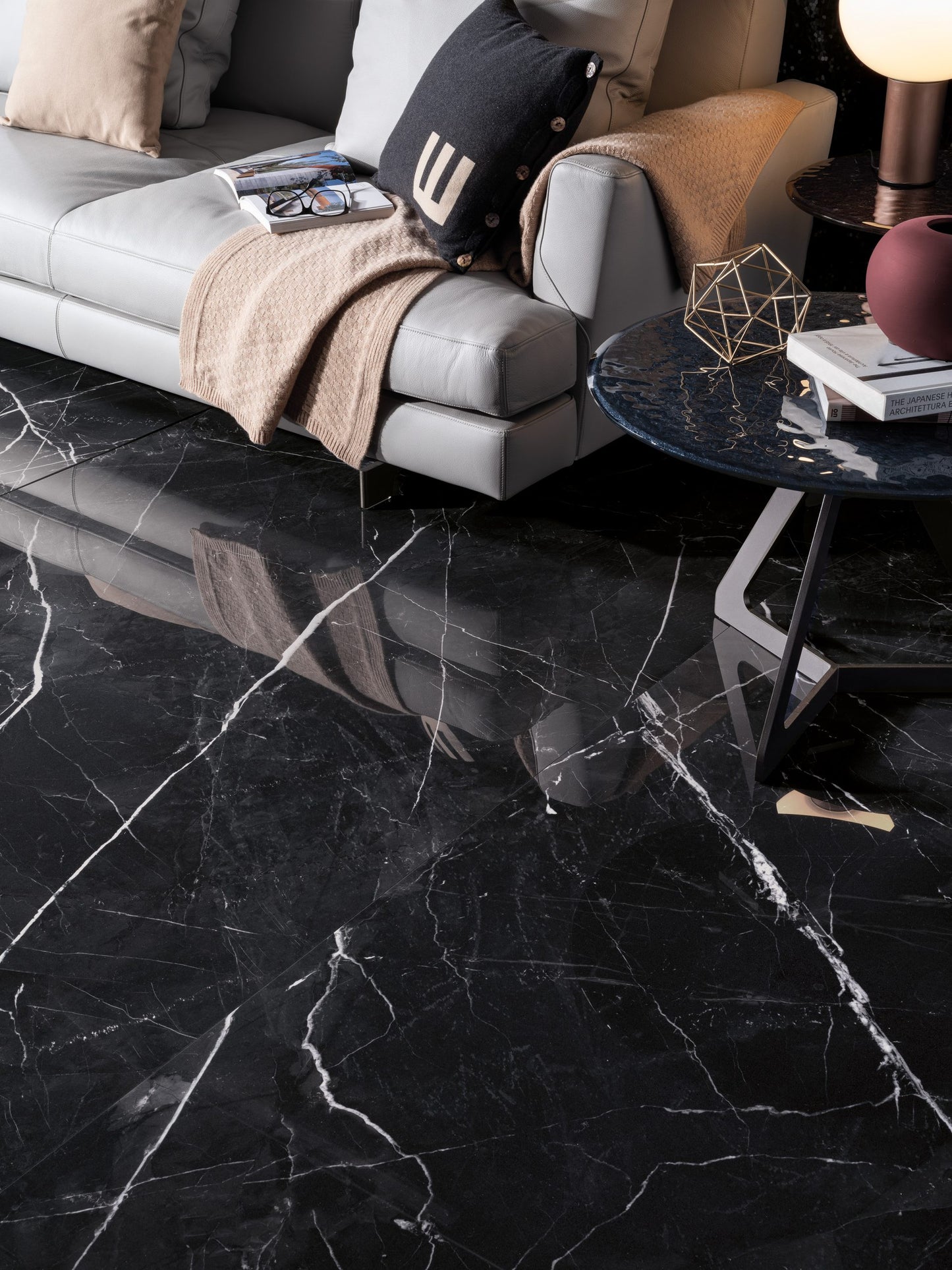 Marmi Calacatta Black (Naturale)