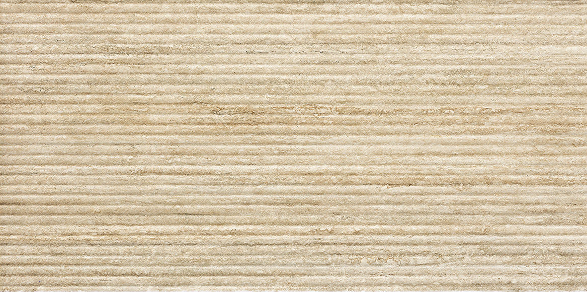 Kamien Caramel Vein Cut Fluted