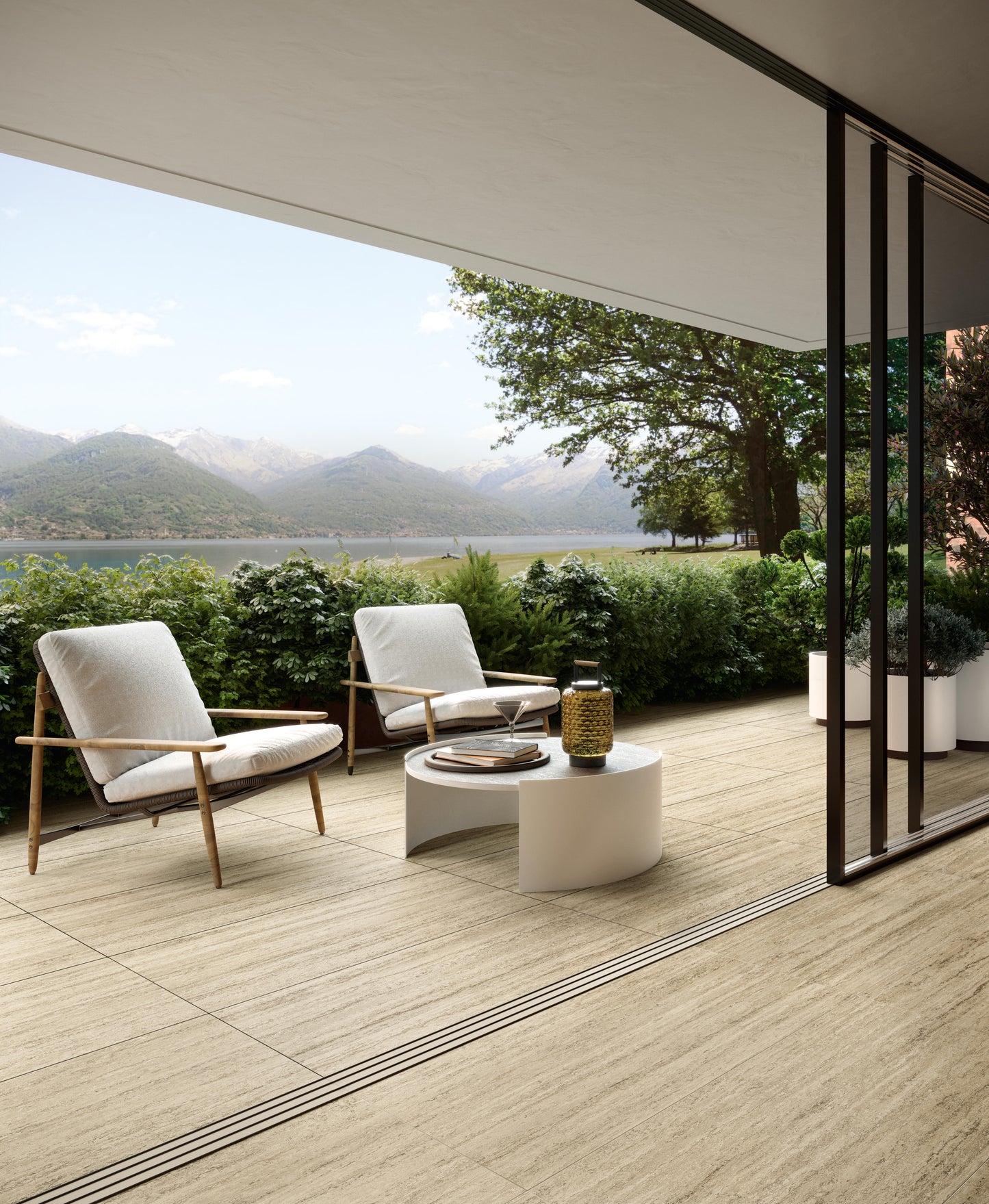 Kamien Caramel Vein Cut