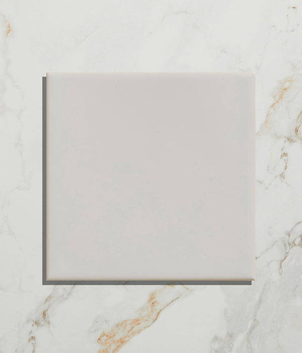 Tunstall Square Deep White Gloss Finish