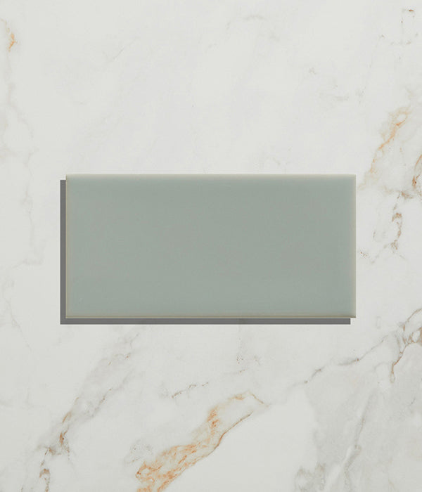 Tunstall Brick Fern Gloss Finish
