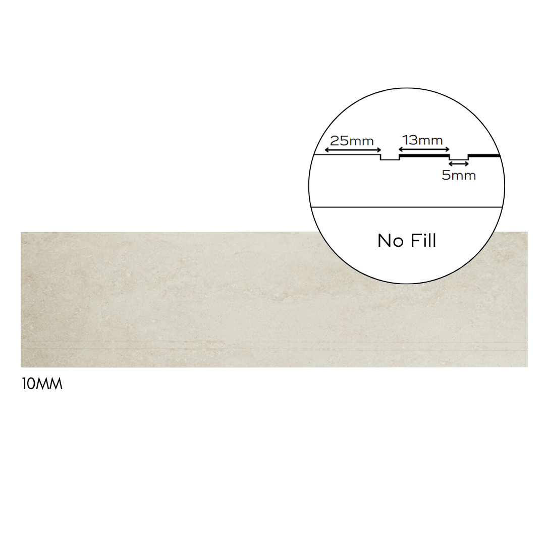 Bespoke Tile Step Fabrication - Half Bullnose