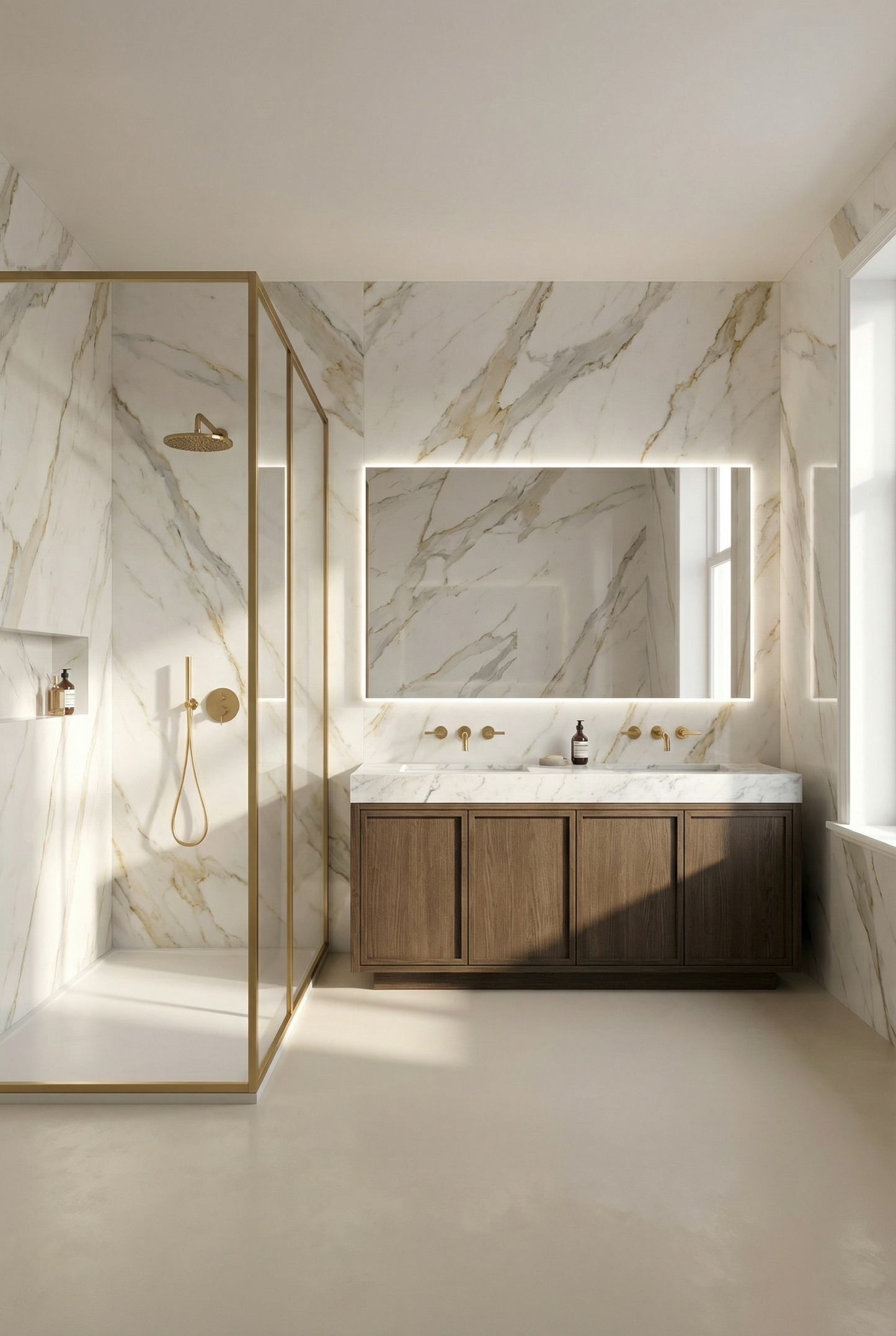 Aurora Calacatta Gold Natural