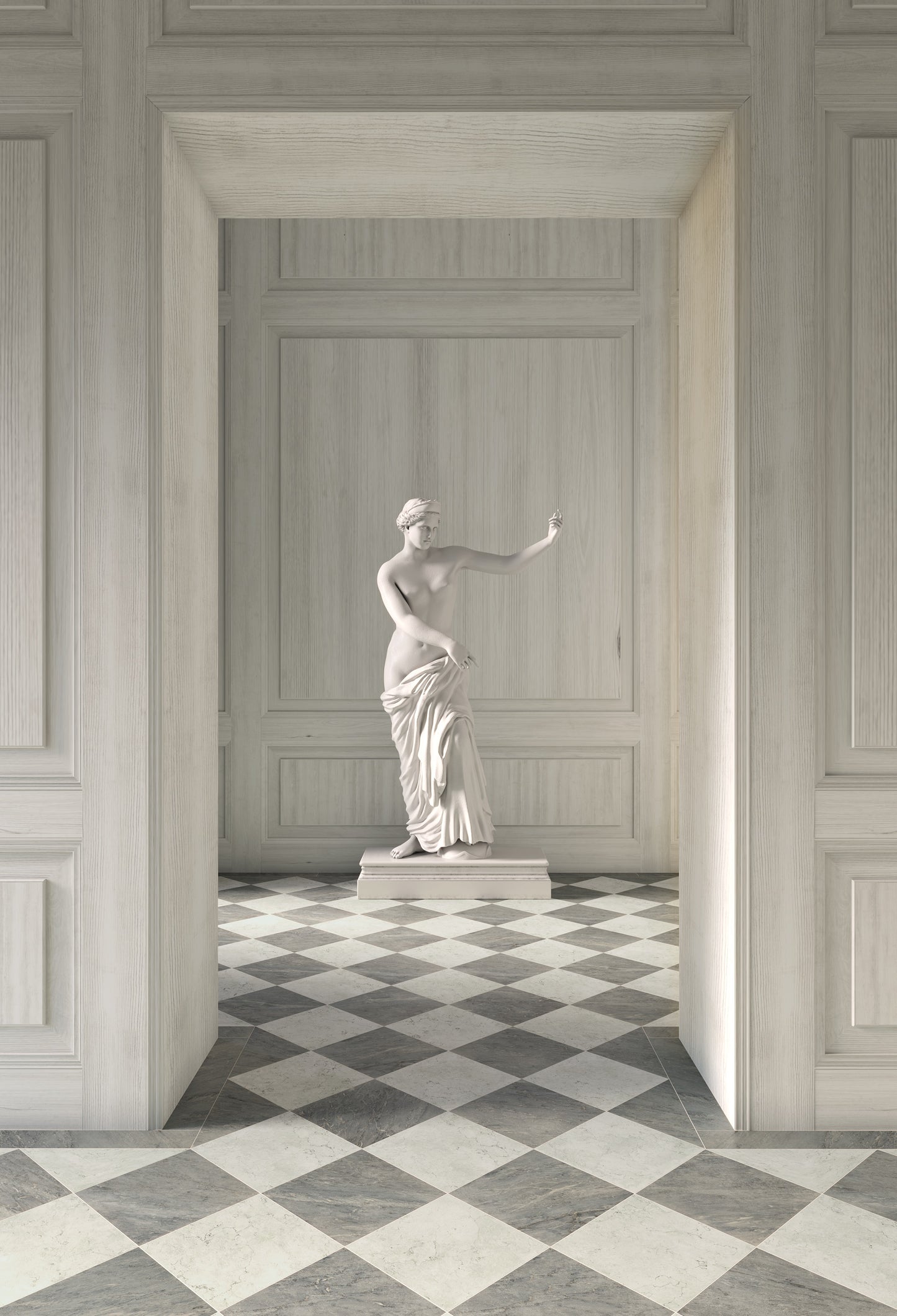 Classique Marble Biancone Porcelain