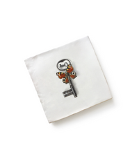 Angove Menagerie Ceramic Peacock Key