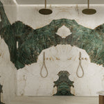 Marmi Aqua Bookmatched (Matte)