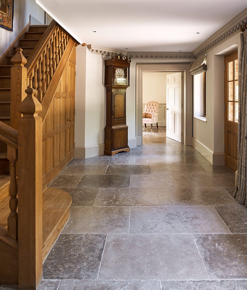 Agencourt Limestone Seasoned Finish