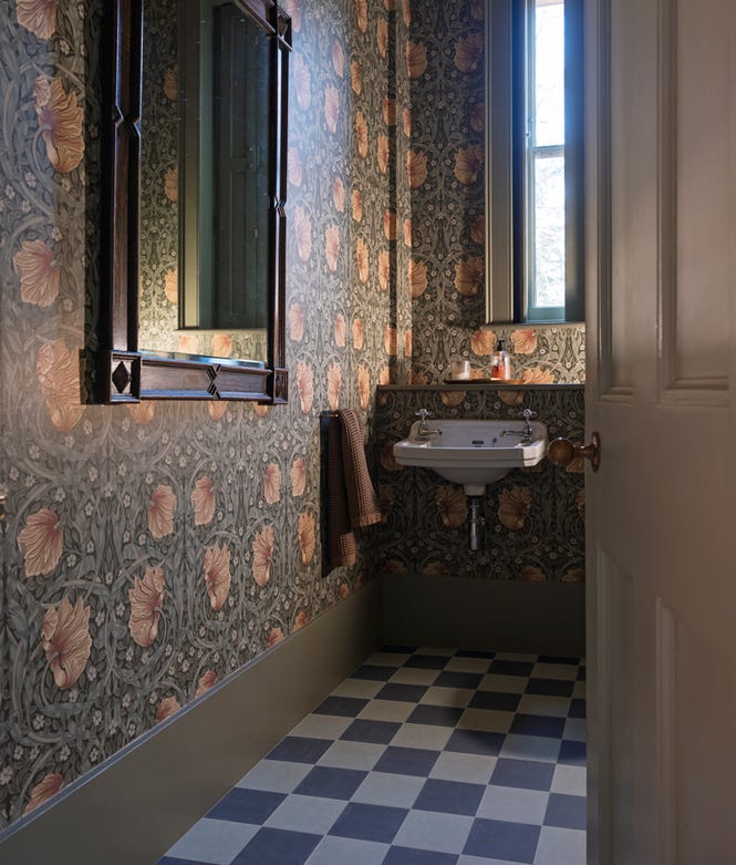 Aventuras Porcelain Olive Field Tile 