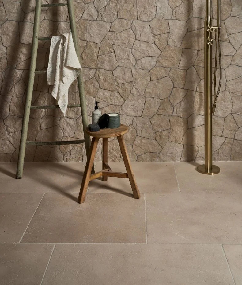 Bergamo Lightly Seasoned Finish