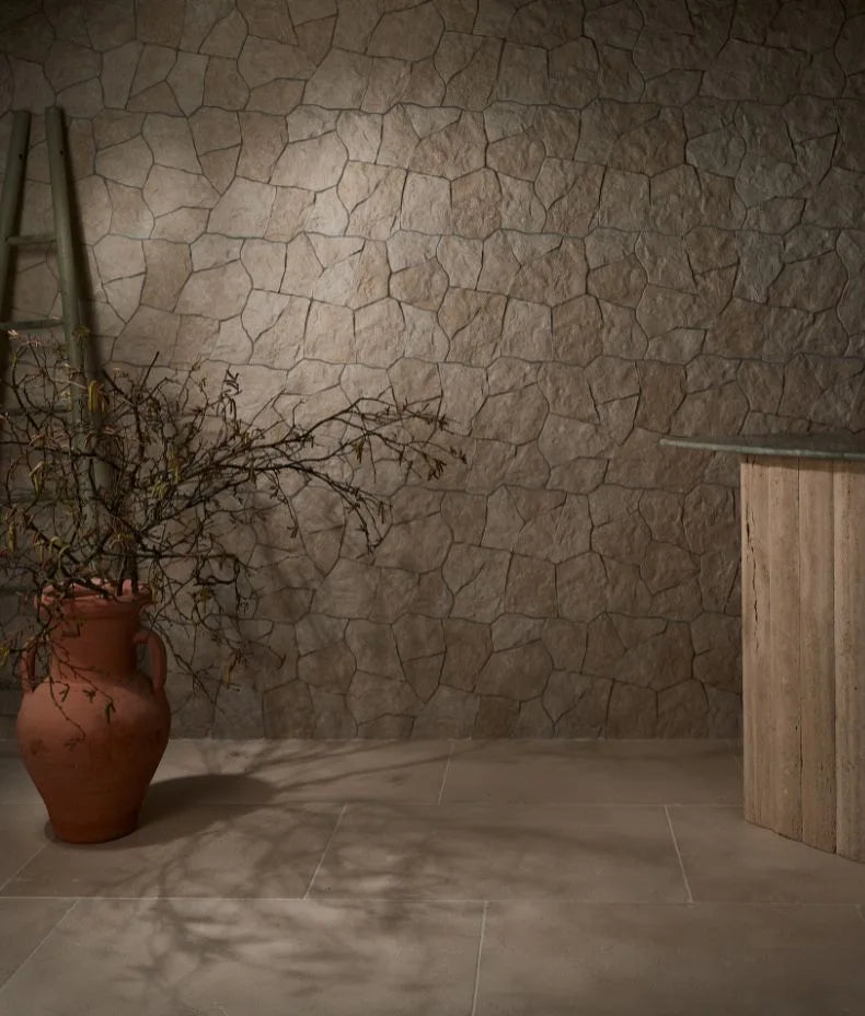 Bergamo Lightly Seasoned Finish