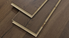 Oak Dark Smoked Matt Lacquered Rustic Click 15/4