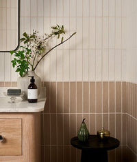 Earthenware Soft White Finish