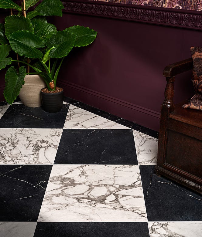 East Village Porcelain Nero