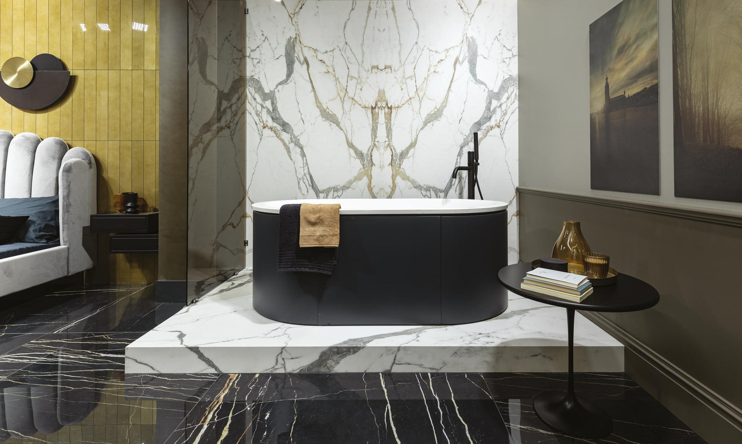 Marmi Eternal Gold Bookmatched (Glossy)