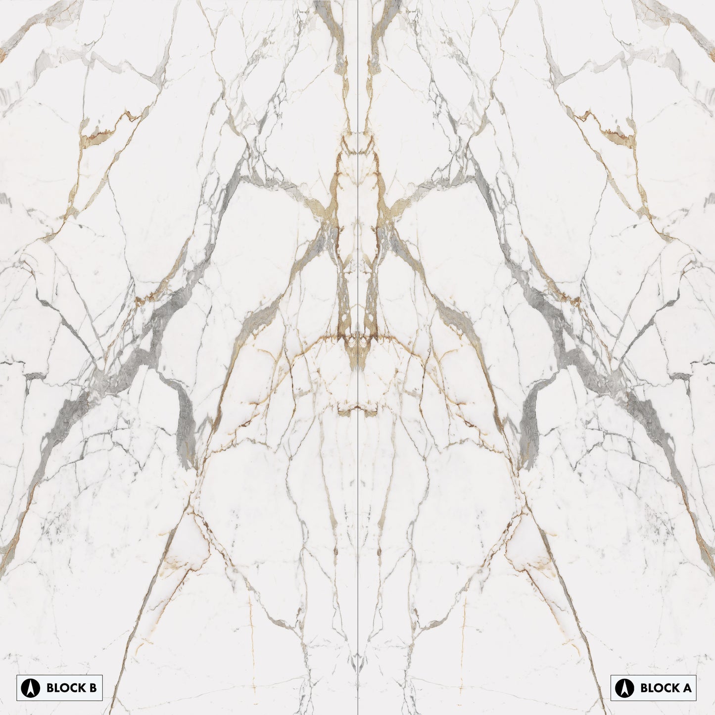 Marmi Eternal Gold Bookmatched (Glossy)