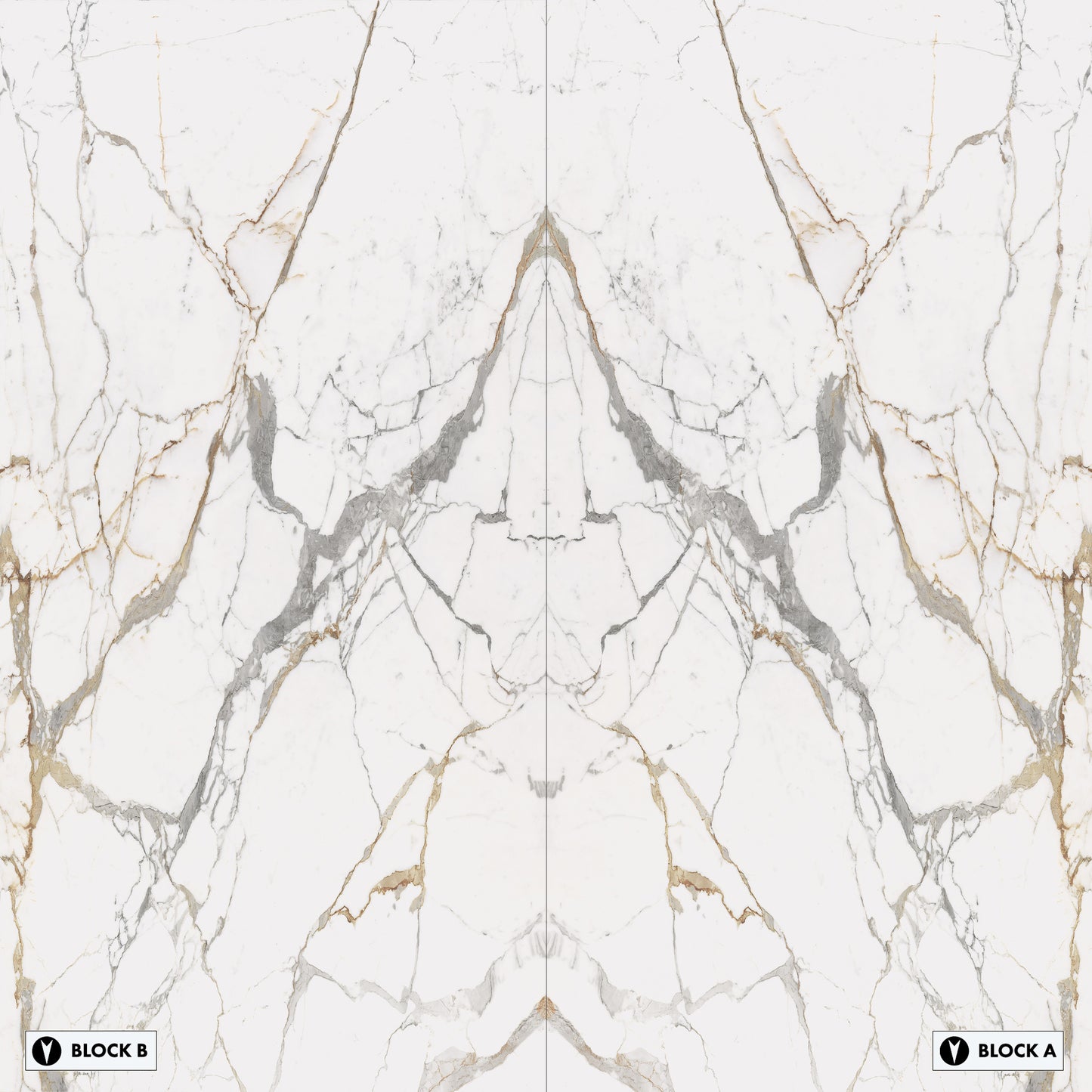 Marmi Eternal Gold Bookmatched (Matte)