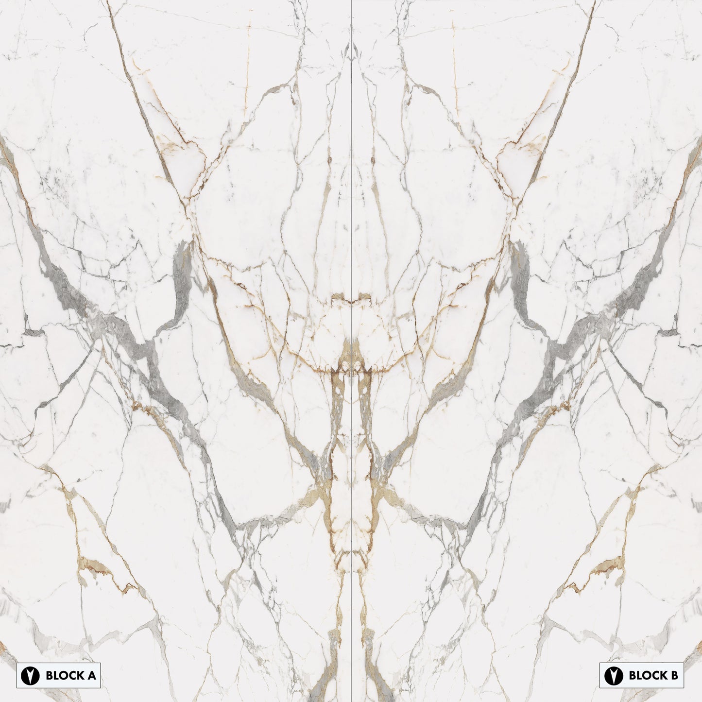 Marmi Eternal Gold Bookmatched (Glossy)