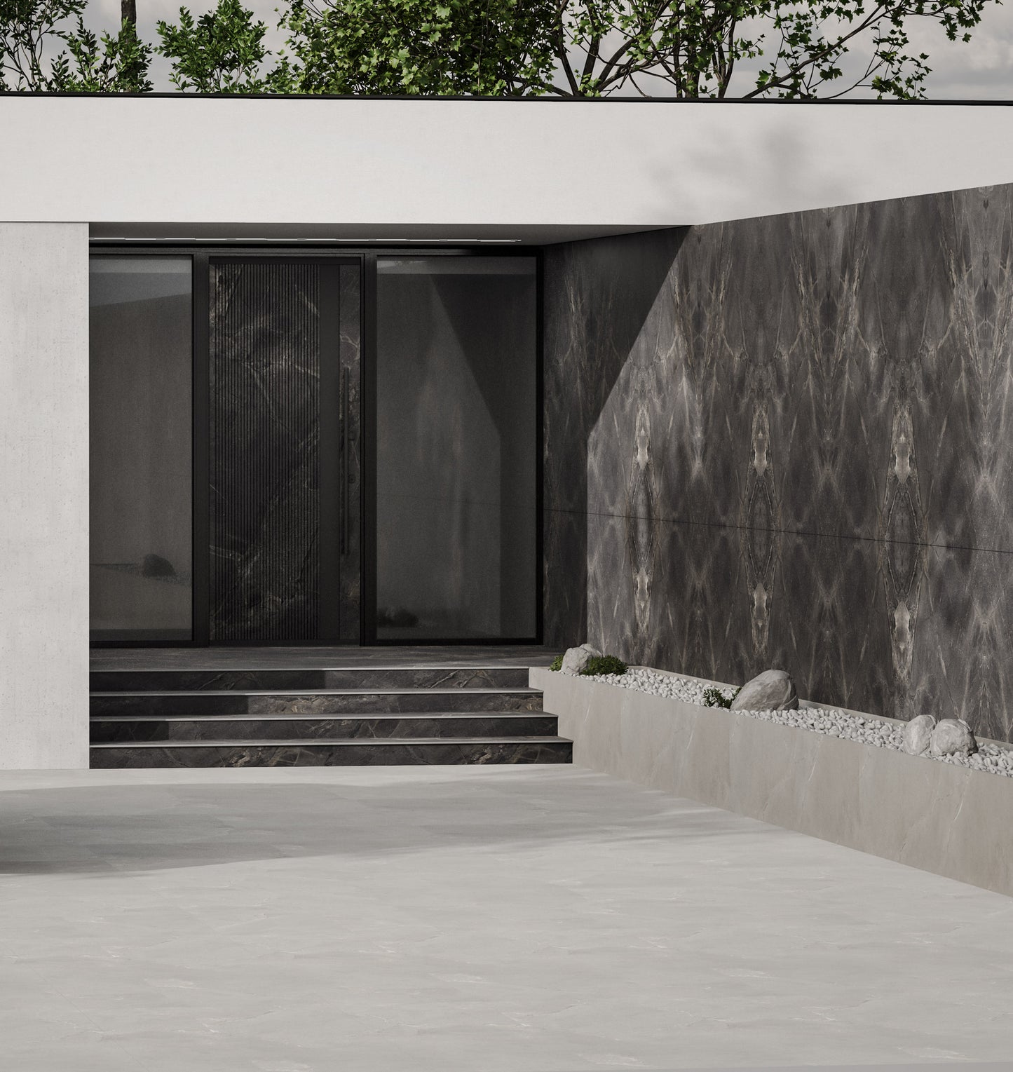 Pietre Infinita Stone Bookmatched (Brushed)
