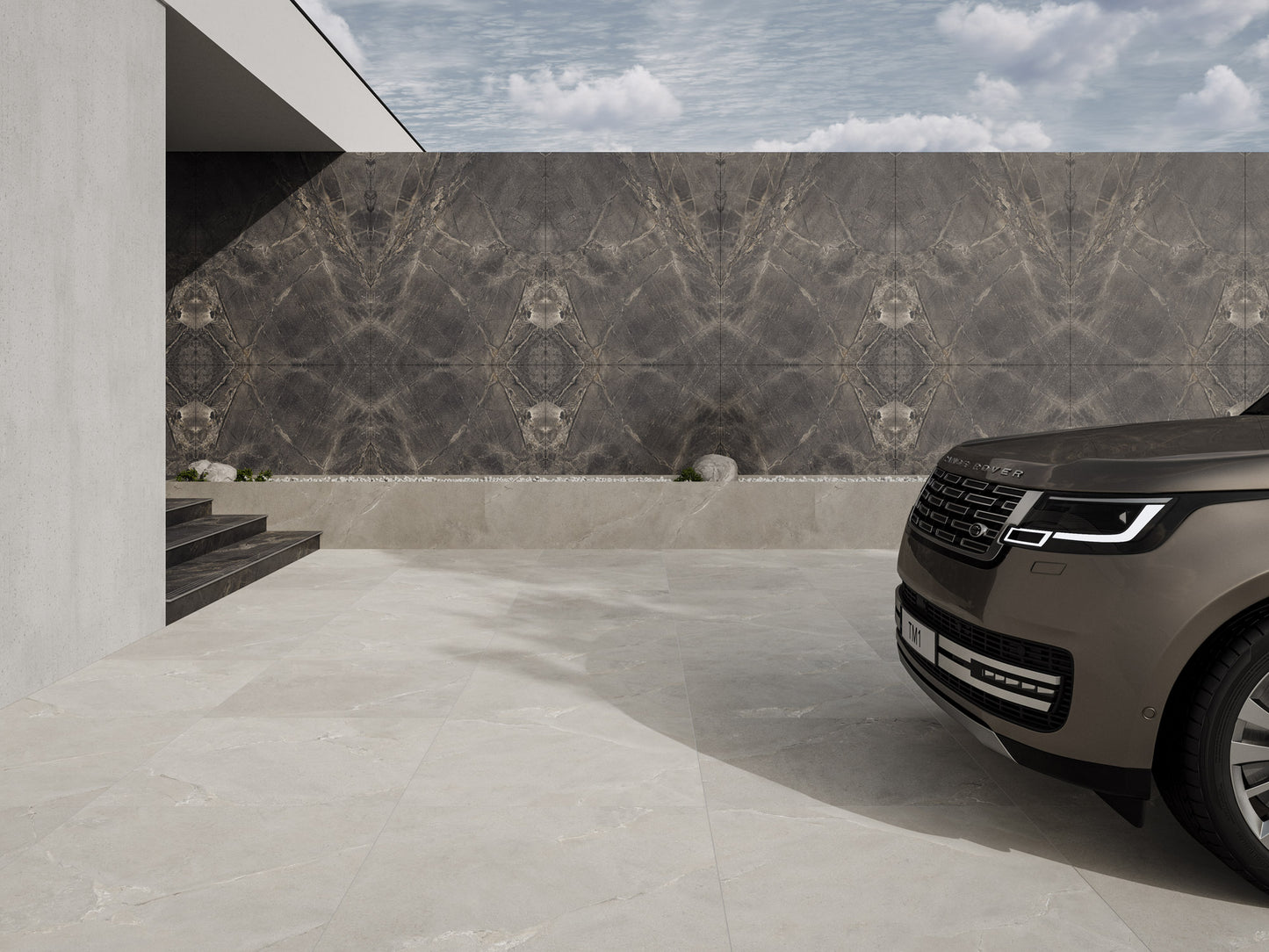 Pietre Infinita Stone Bookmatched (Brushed)