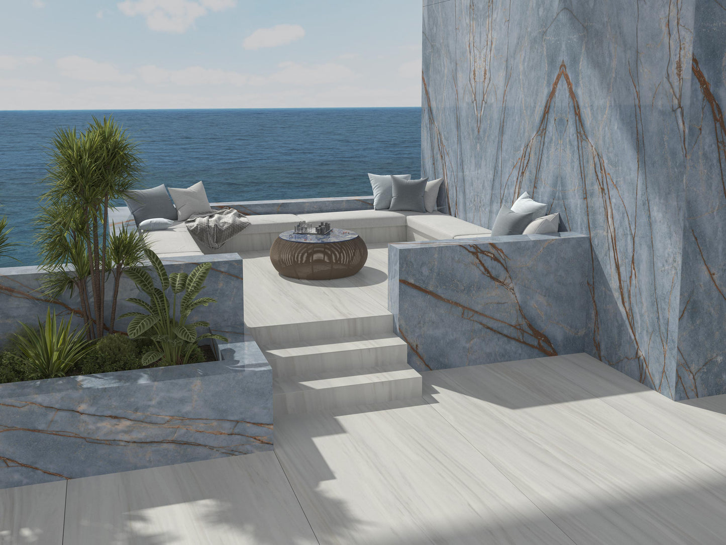 Marmi Origines Ombre Doree (Matte)