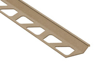 Schluter Finec F - TSB - Textured Natural Beige Powder Coated Aluminium