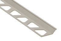 Schluter Finec F - TSBG - Textured Natural Beige Grey Powder Coated Aluminium