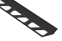 Schluter Finec F - TSDA - Textured Natural Dark Anthracite Powder Coated Aluminium