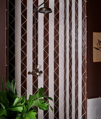 STUDIO Jamboree Handpainted Chocolate Beading Handpainted Gloss Finish