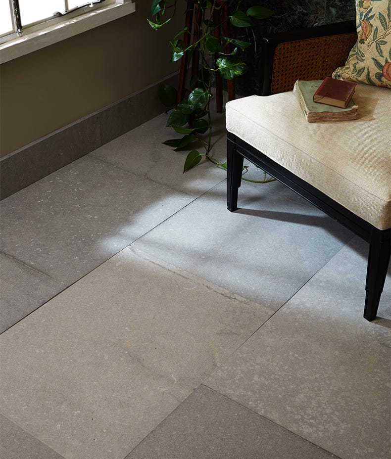 Corfe Limestone Etched Finish