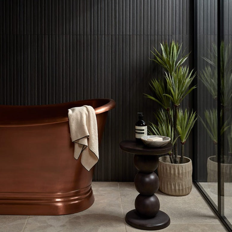 Kinfolk Ebony Textured Finish