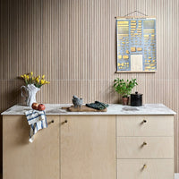 Kinfolk Maple Textured Finish