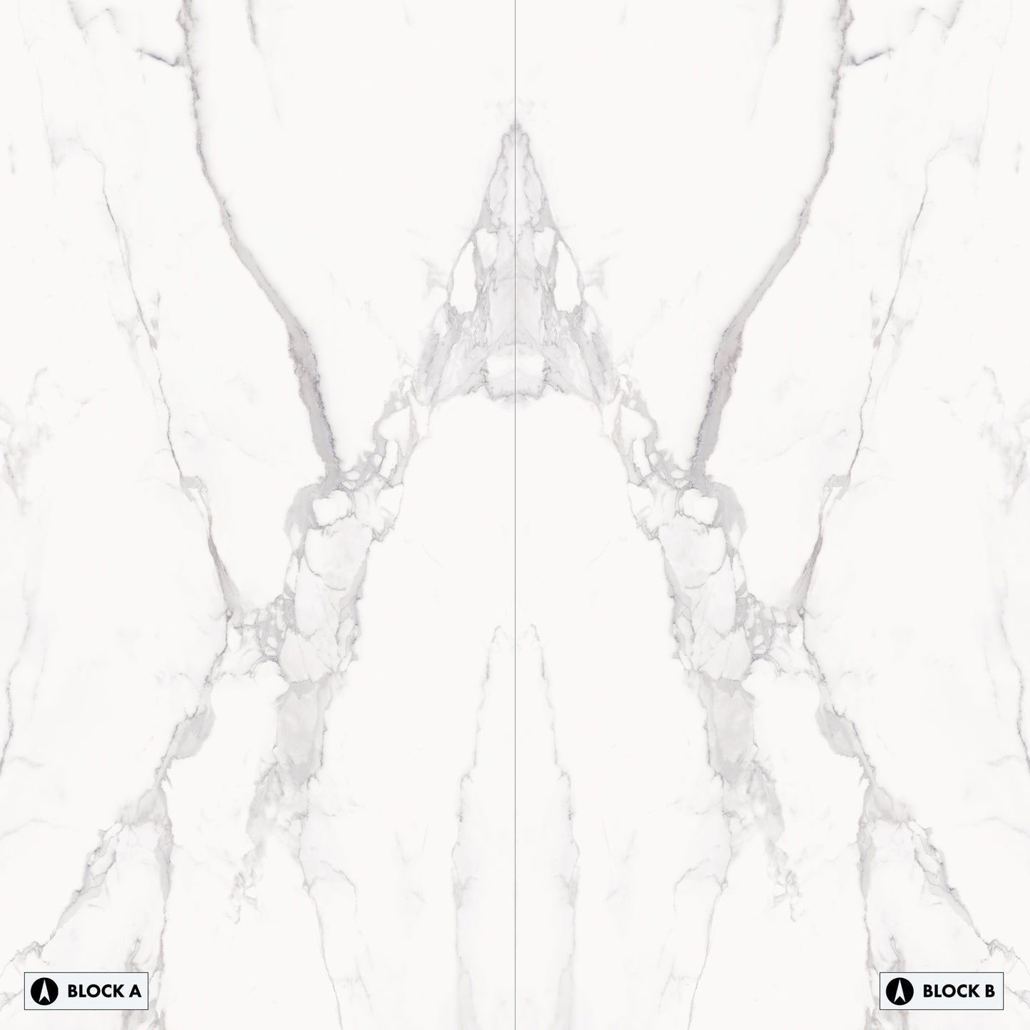 Marmi Level Calacatta Bookmatched (Full Lappato)