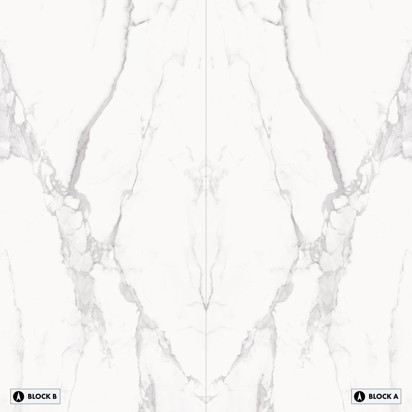 Marmi Level Calacatta Bookmatched (Full Lappato)