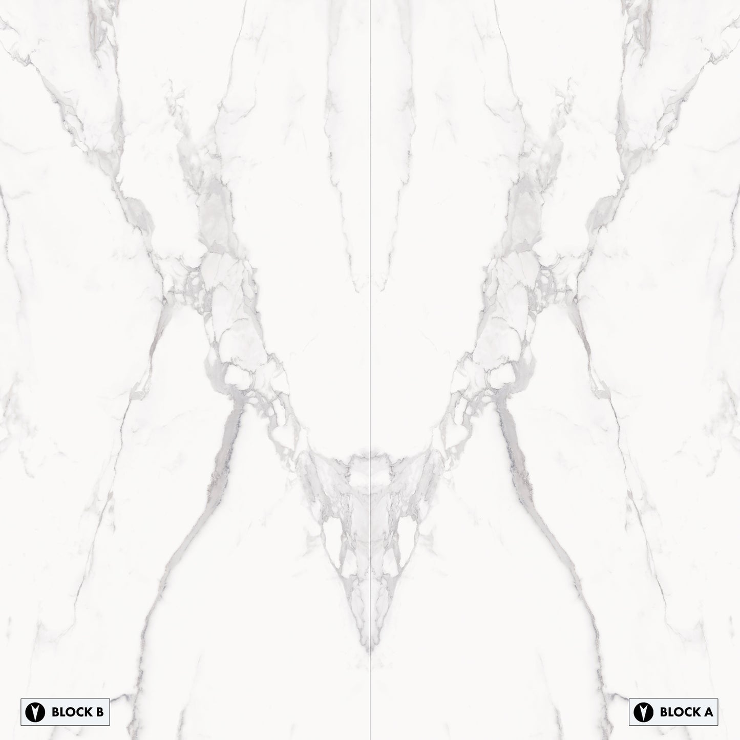 Marmi Level Calacatta Bookmatched (Full Lappato)