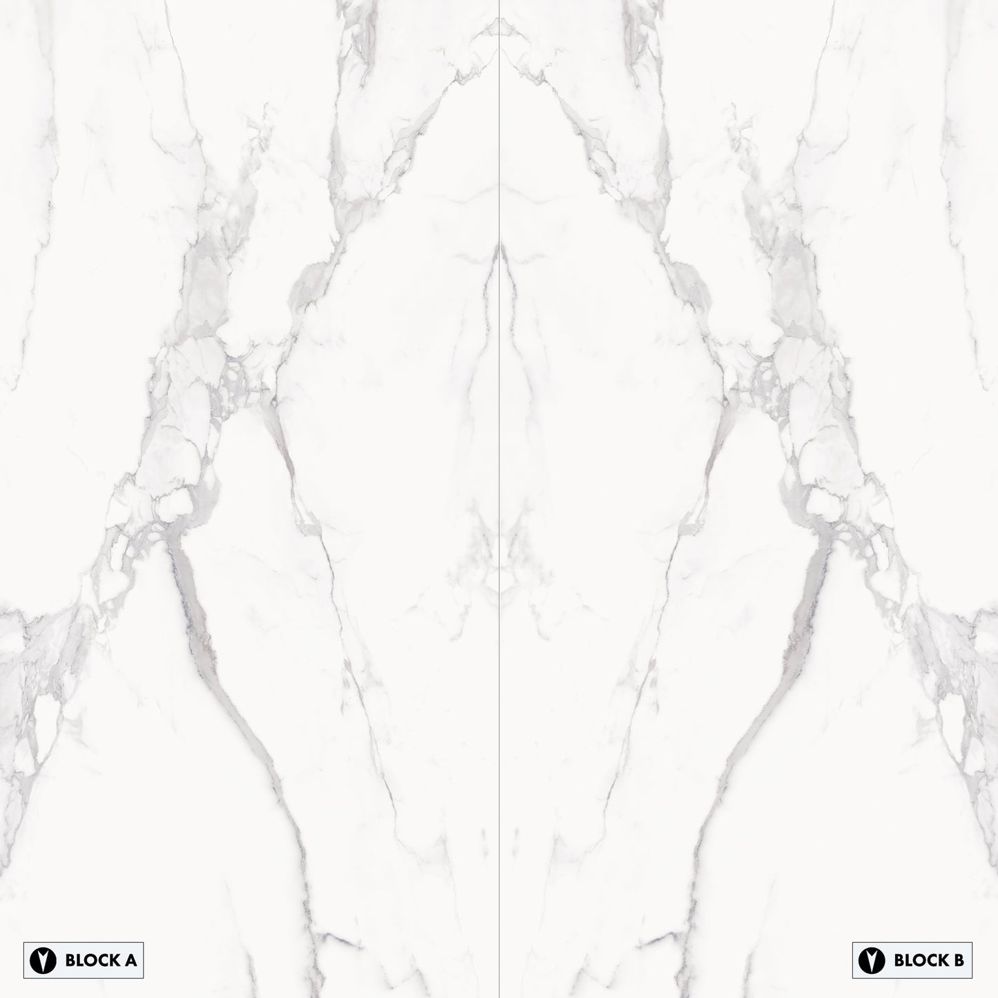 Marmi Level Calacatta Bookmatched (Naturale)