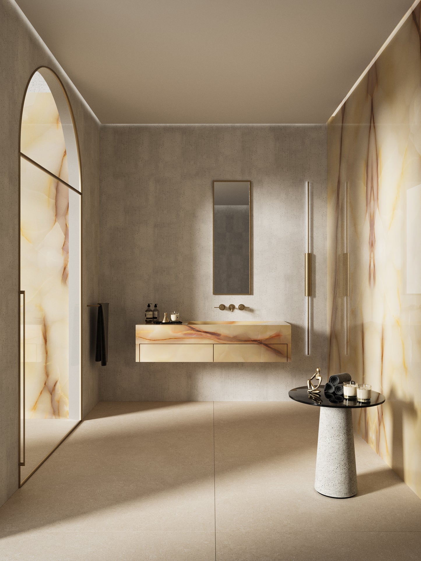 Onici Onyx Miele (Full Lappato)