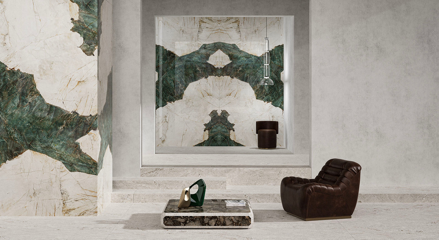 Marmi Aqua Bookmatched (Matte)