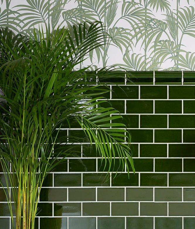 Victorian Style Olive Green Metro Glaze Crackle Glaze Finish