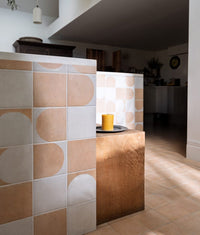 Menara White Gloss Finish