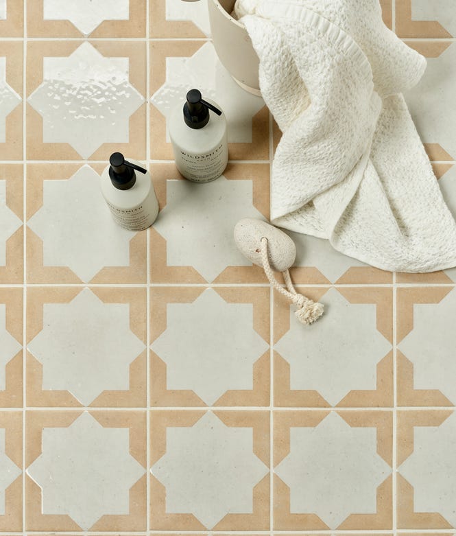 Menara Porcelain White Star