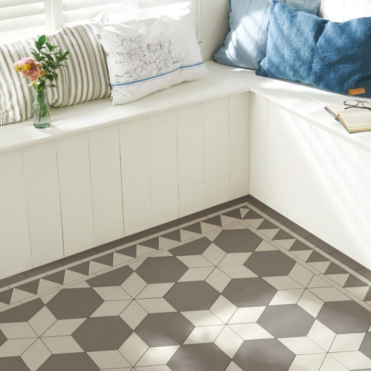 Carlisle - Dover White & Revival Grey
