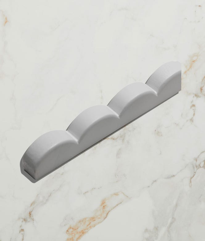 Ornamento Composite Trim Scallop