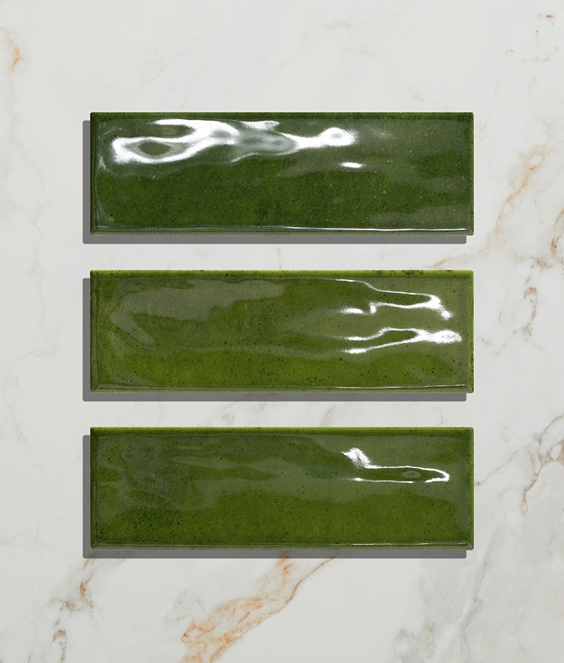 Petite Porcelain Olive