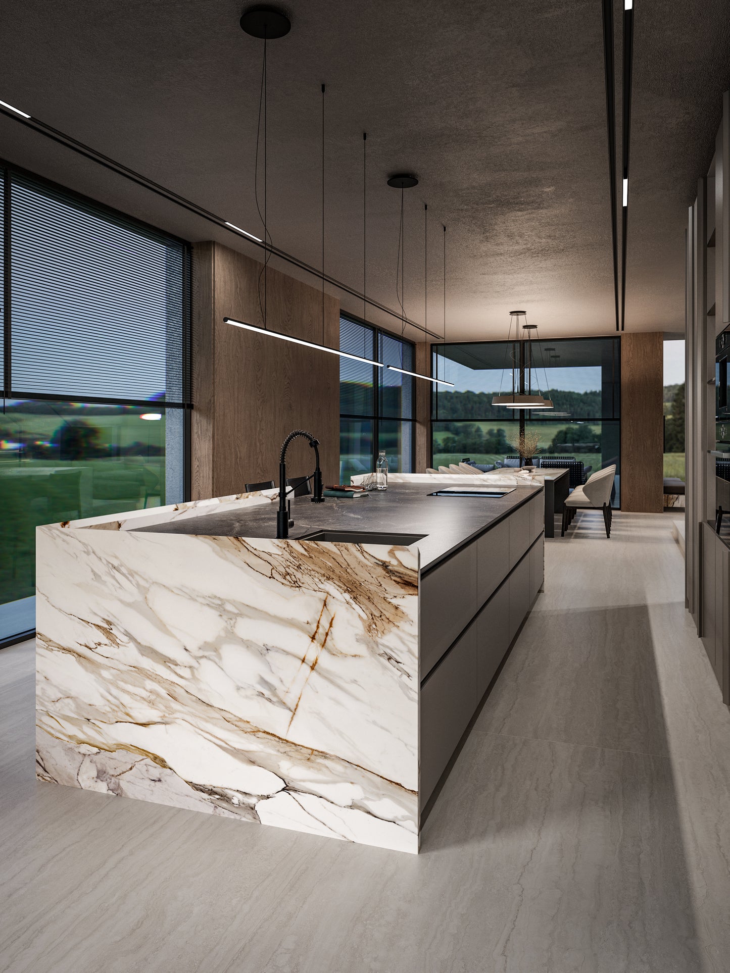 Pietre White Vein Cut (Naturale)